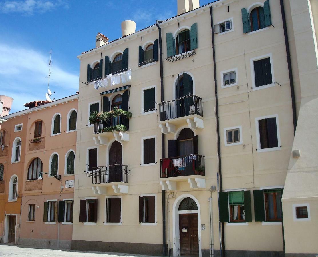 Apartment Ca' Petrona Venedig Exterior foto